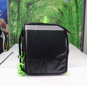 Sac à dos isotherme portable en tissu Oxford, étanche et anti-fuite, 20L, avec fermeture éclair, motif dessin animé, pour pique-niques, livraison de repas et rangement de bouteilles - Product Image 5