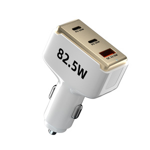 ที่ชาร์จโทรศัพท์ในรถยนต์ 75W PD 30W QC 22.5W ช่อง USB C คู่ ชาร์จเร็วสำหรับอุปกรณ์มือถือ - Product Image 5