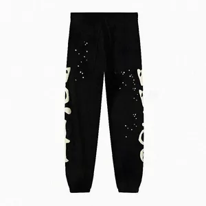 <span class=keywords><strong>Pantaloni</strong></span> Sportivi Invernali da Uomo in Pile Spider, Asciugatura Rapida, Traspiranti, con Elastico in Vita, Stile Hip Hop Casual - Product Image 2