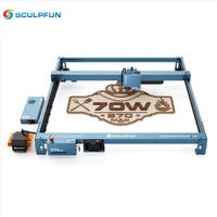 Graveur laser CNC SCULPFUN S70 Max 70W DIY, machine de découpe laser de bureau de grande taille pour la découpe du métal et de l'acrylique