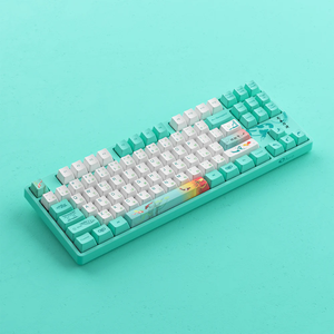 Akko Monet Pond 5087S QMK Premium Teclado pequeño para juegos Cable Connect Hot Swap 80% Teclado - Product Image 6