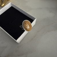 Bijoux en acier inoxydable tendance, vente en gros d'accessoires pour femmes, bagues ajustables pour femmes