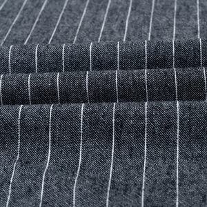 9608# Yarn Dyed <strong>Linen</strong> Cotton <strong>Stripe</strong> Fabric 60% <strong>Linen</strong> 40% Cotton 138cm 217gsm Breathable Durable Heavyweight <strong>Curtain</strong> Girls Boys - Product Image 4
