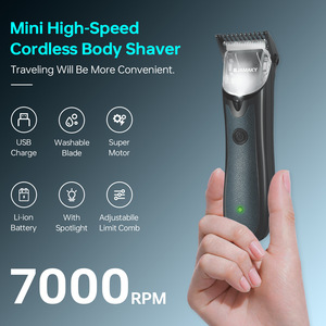 JAMAKY Body Trimmer 7000 RPM, outil de toilettage rechargeable par USB pour hommes et femmes - Product Image 4