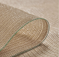 Vente directe usine – Filet pare-soleil tissé en PEHD non enduit, taux d'ombrage 90%80%, pour serres extérieures, jardins et agriculture traditionnelle