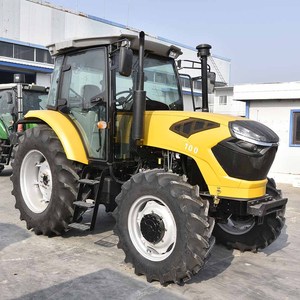 Tracteurs chinois 4x4 diesel agricoles 100 CV 4 roues motrices, mini tracteurs agricoles chinois diesel 4x4 - Product Image 2