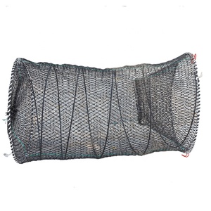 Redes de jaula para peces 60*100cm Caja de cultivo de cangrejo de barro de jaula de peces importada individual envuelta en plástico - Product Image 4