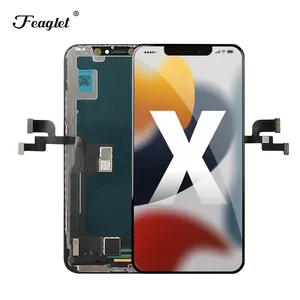 Toptan yedek orijinal kalite için cep telefonu lcd ekran iPhone X XS XR XS Max ekran