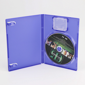 SUNSHING Blue Replacement Game Case With <b>Memory</b> <b>Card</b> Holder for Playstation 2 Plastic PS2 Empty Game Case DVD Disc Holder - Product Image 2