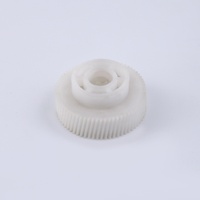Pièces de moteur à engrenages en nylon moulé sur mesure, pièces de jouets électriques, machines industrielles, transmission de forme spéciale, fabricant OEM