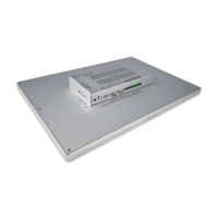 DEWO Panel Android 3568 15.6 inci, untuk PC datar penuh IP65 layar sentuh 11 NFC pemindai kode batang RK3568 CPU 2GB/4GB/8GB RAM 16G/32G