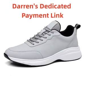 Nouvelles Chaussures Décontractées pour Hommes : Baskets en <span class=keywords><strong>Cuir</strong></span> Imperméables et Légères, Idéales pour la Marche - Product Image 4