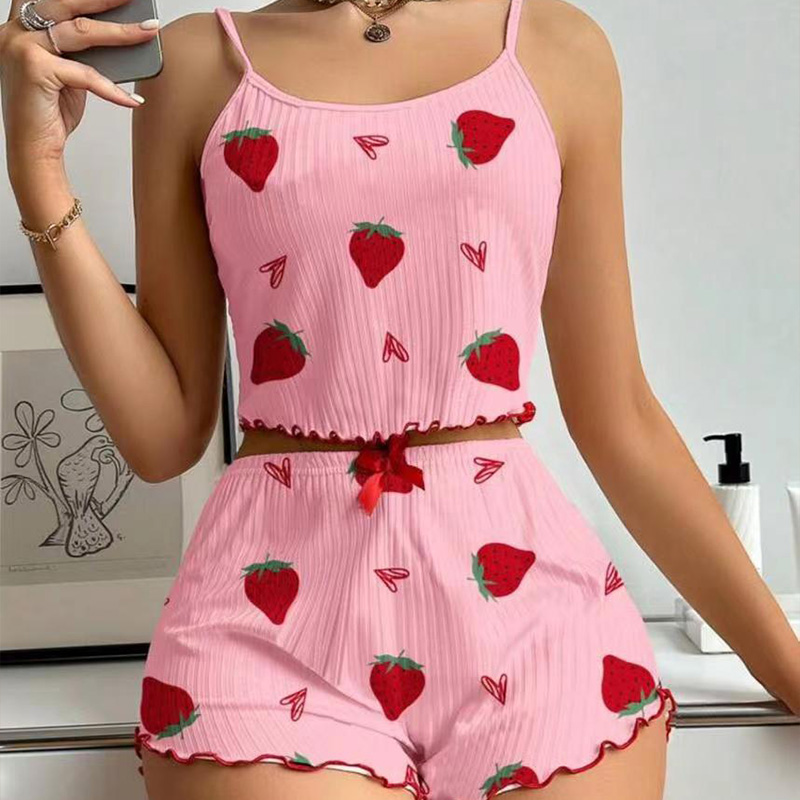 Pink and red