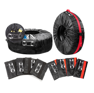 Borsa per copriruota per pneumatici per <span class=keywords><strong>auto</strong></span> con manici per il trasporto borsa per la protezione della ruota dell'<span class=keywords><strong>auto</strong></span> Tote - Product Image 5
