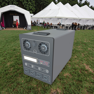 Centrale Électrique Portable au Lithium 4KWH 3000W, Meilleur Système d'Énergie Solaire avec Ondes Sinusoïdales Pures et Batteries Externes - Product Image 1