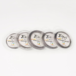 Fil <span class=keywords><strong>de</strong></span> pêche en acier inoxydable tressé 7 brins, anti-morsure, pour jigging en eau profonde, avec plomb <span class=keywords><strong>de</strong></span> 5 lb à 200 lb - Product Image 5