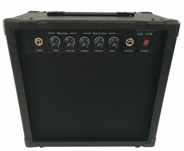 quality BASS Guitar Amplifier Professional 30 WATT Amplifiers for Guitar BASS