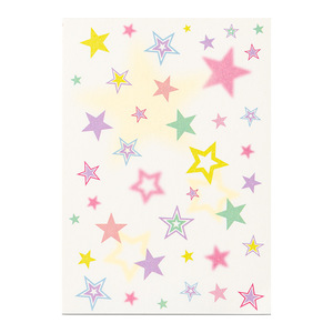 Rainbow Beat Tearable Non <b>Sticky</b> Notepad Ins Aesthetic Decorative Memo Message <b>Note</b> Pad - Product Image 5