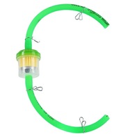 Interrupteur universel de robinet d'essence avec filtre-Convient aux moteurs à gaz des générateurs et aux réservoirs de carburant des motos (Nouveau)