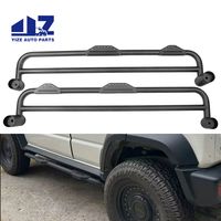 Marchepieds latéraux de haute qualité en acier au carbone pour Suzuki Jimny Sierra JB64 JB74 4ème génération, 5 portes, accessoires 2019+