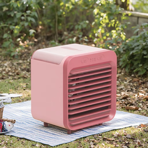 Ventilateur de refroidissement USB à 3 vitesses, ventilateur portable compact, mini design, ventilateur personnel <span class=keywords><strong>pour</strong></span> le bureau, la <span class=keywords><strong>maison</strong></span>, la salle d'étude, les voyages - Product Image 1