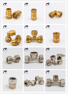 PEX Brass TEE Ba Cách Nước Cung Cấp Đường Ống Dẫn Nước Chất Liệu Phụ Kiện Vệ Sinh Nối Ống, Phụ Kiện Ống Vuông Kết Nối - Product Image 6