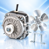 Moteur à pôles ombragés Fengyin avec roulement à manchon pour friteuse à air chaud 50/60Hz AC, moteur de ventilateur d'usine