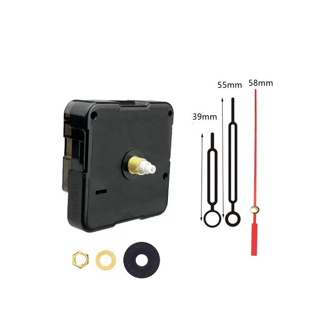 Sangtai Silent Clock Mechanism Smooth Movement With 6CM Fingers