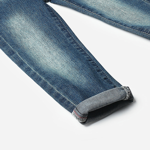 Usine de production de pantalons en jean personnalisés pour enfants, pantalons en denim longs pour garçons, jeans skinny sur mesure - Product Image 5