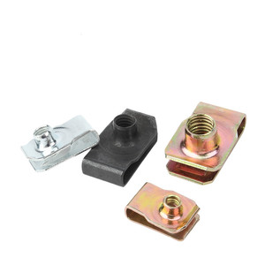 Tuercas de Sujeción Rápida en U de Acero para Muelles M4 M5 M6 M8 M10, Clase 4.8/6.8, Zincadas - Product Image 2