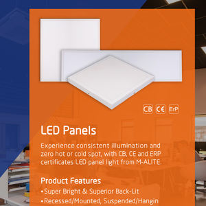 Panneau lumineux Led Cri \ u003E80 3cct Couleur sélectionnable Panneau lumineux à Led rétroéclairé 1200*600mm - Product Image 3