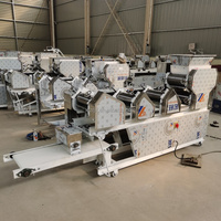 Ligne de production industrielle entièrement automatique à 7 rouleaux pour pâtes, nouilles aux œufs frais, nouilles aux légumes et nouilles tirées à la main