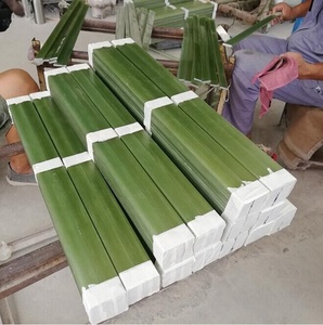 ปะเก็นแถบไฟเบอร์กลาสอีพ็อกซี่พร้อมบริการตัดชิ้นส่วนเครื่องคอมโพสิตไฟเบอร์กลาสไฟเบอร์กลาส FRP ความแข็งแรงสูง - Product Image 4