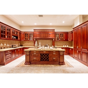 Mô hình mới đồ nội thất phong cách nước designssolid gỗ nội thất nhà bếp tủ - Product Image 4