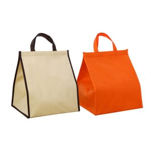 Bolsa Térmica para Almuerzo Infantil Personalizada de Tela No Tejida con Cierre de Gancho y Bucle, Bolsa Refrigerante con Diseño Impermeable Personalizado OEM - Product Image 1