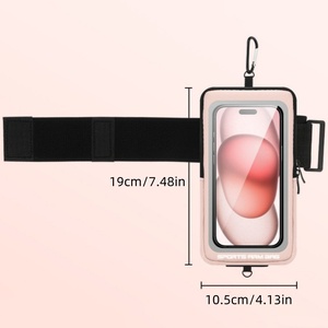 เคสใส่โทรศัพท์กันน้ำ Kangdarpet ขนาด 7 นิ้ว สำหรับวิ่งออกกำลังกายกลางแจ้ง - Product Image 2