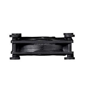 SCF12025 DC 120mm <span class=keywords><strong>USB</strong></span> Ventilación <span class=keywords><strong>PC</strong></span> Gabinete Ventilador 12V 5V DC Ventilador de refrigeración de gabinete electrónico alimentado por <span class=keywords><strong>USB</strong></span> con amortiguador de vibraciones - Product Image 5