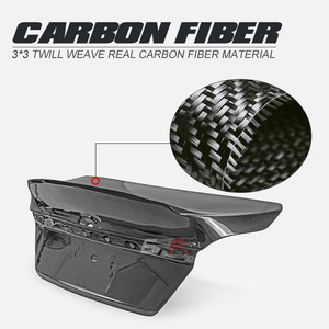 Para Subaru WRX VBH EPA YA 2022+ - Alerón trasero tipo duckbill de fibra de carbono - Product Image 2