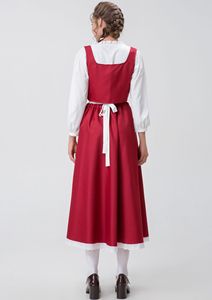 Disfraz de Caperucita Roja para Adultos, Disfraz de Princesa para Halloween, Disfraz de TV y Cine para Mujer - Product Image 5