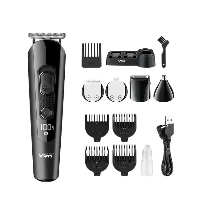 Hot Selling Multifunctional Hair Cutting Set with Electric Hair Clipper