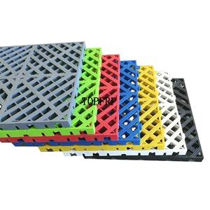 Baldosas de garaje de plástico entrelazadas de 30mm de espesor de alta calidad - Product Image 1