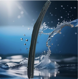 Plumas Limpiaparabrisas Híbridas Universales de 3 Secciones, Adaptador Múltiple, Compatibilidad con el 99% de los Vehículos, Gancho en U, Fácil Instalación, Limpiaparabrisas, Gran Venta en <span class=keywords><strong>Amazon</strong></span> - Product Image 5