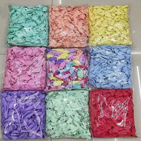 Vente en gros de jouets gonflables 5 "10" 12 "18" 36 "pouces ensembles de ballons en caoutchouc latex macaron épaissi de décoration