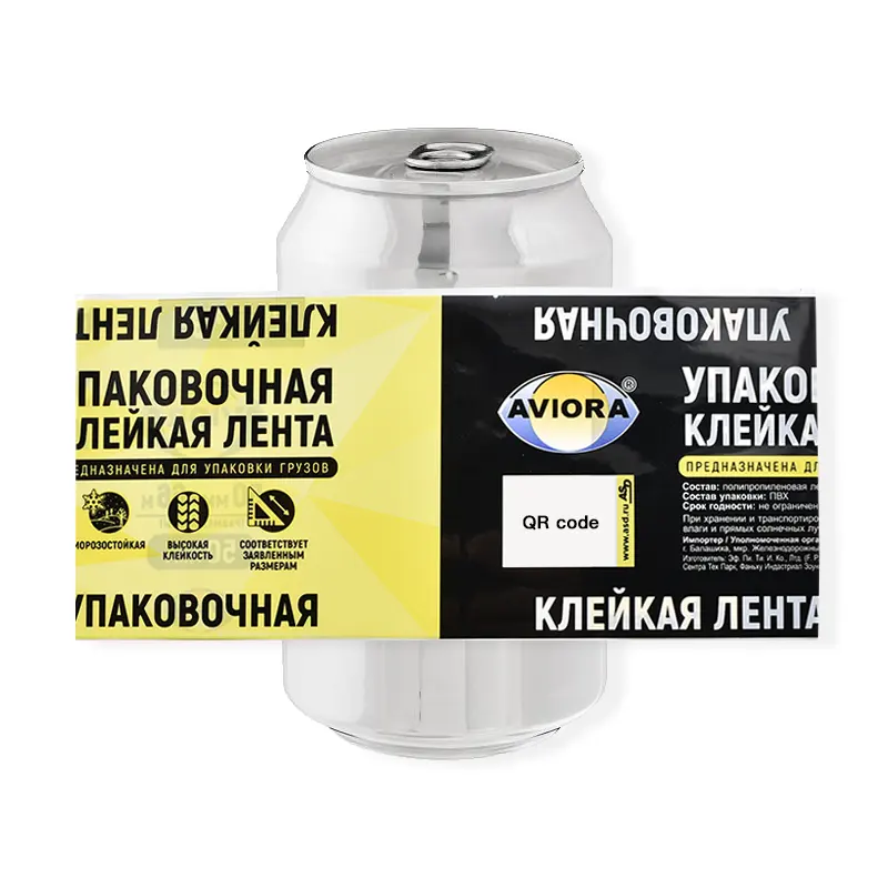 Kwin Pack stampa personalizzata PET/PVC manicotto termoretraibile PVC etichetta impermeabile altre bevande adesivi impermeabili per abiti