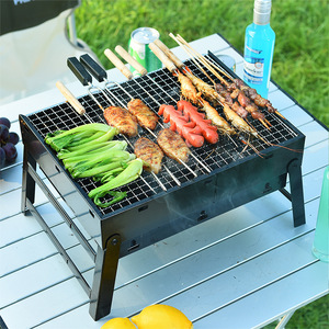 Juego de herramientas para barbacoa al aire libre, 8 piezas, accesorios multiusos para parrilla, para cocinar, asar y usar en picnics. - Product Image 2