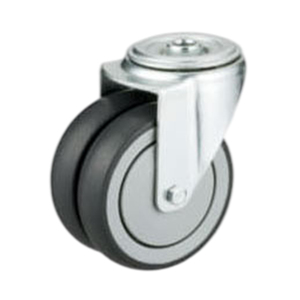 New Arrival 100Mm/125Mm Superior Quality Industrial Tpr + Pp Ball Bearing <b>Caster</b> <b>Wheel</b> 220kg/240kg Load Capacity - Product Image 4