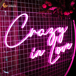 <span class=keywords><strong>Enseigne</strong></span> <span class=keywords><strong>néon</strong></span> RGB personnalisée en gros, tube acrylique flexible LED 3D doré pour la décoration de parcs, cafés, Noël et happy hour - Product Image 3