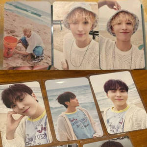 Tùy chỉnh lomocard Holographic double side Hologram Lomo thẻ Kpop photocard cá nhân - Product Image 5