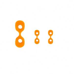 40 Uds cuñas dentales fuerza elástica diente cuña diente espacio cuña consumibles - Product Image 5