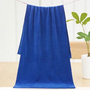 Custom China Polyester Microfiber <b>Car</b> Wash Towel 420gsm Super Absorbent Thick Drying Cloth 60x180cm <b>Model</b> C0044-60*180cm for - Product Image 5
